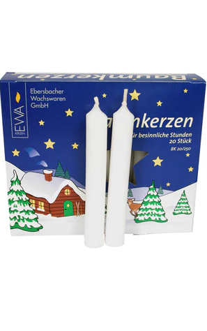 German Pyramid Candles - Two Colors