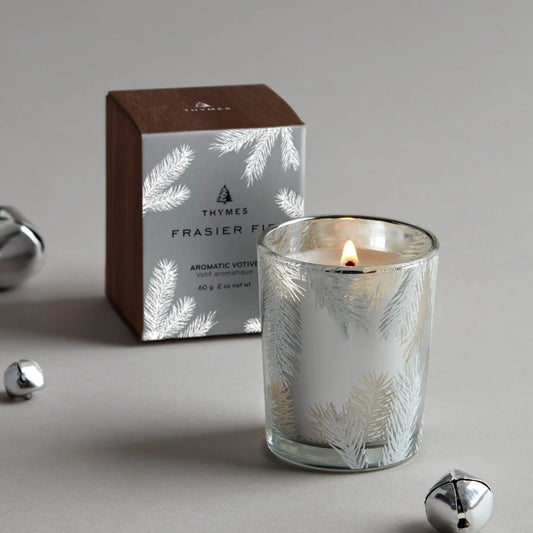 Thymes Frasier Fir Statement Votive