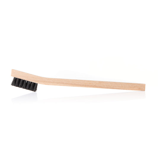 Laundry Evangelist Ergonomic Horsehair Stain Brush