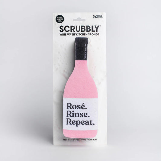 Scrubbly™ Sponge - Rosé