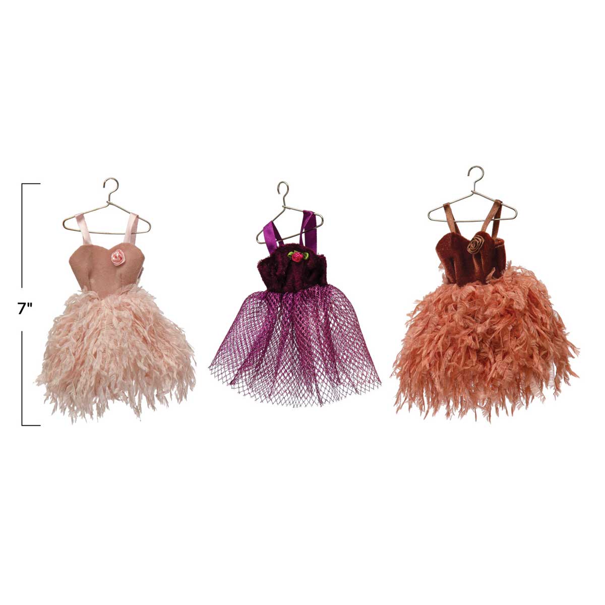 Ball Gown Ornament