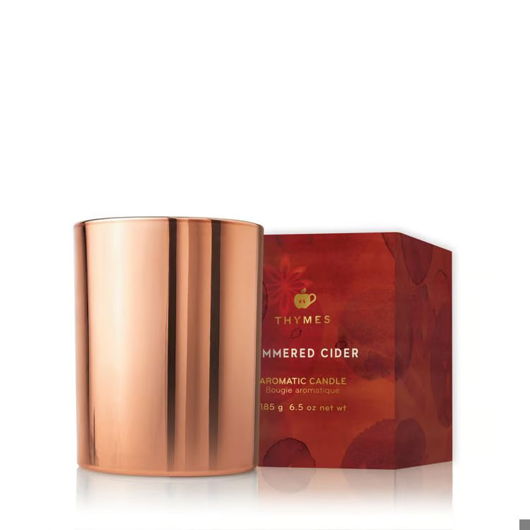 Simmered Cider Aromatic Candle 6.5oz