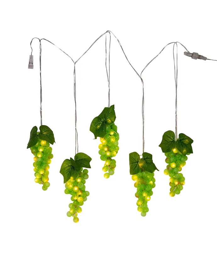Kurt Adler LED Green Grapes