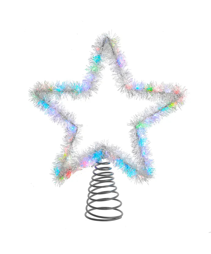 Kurt Adler RGB Star Tree Topper