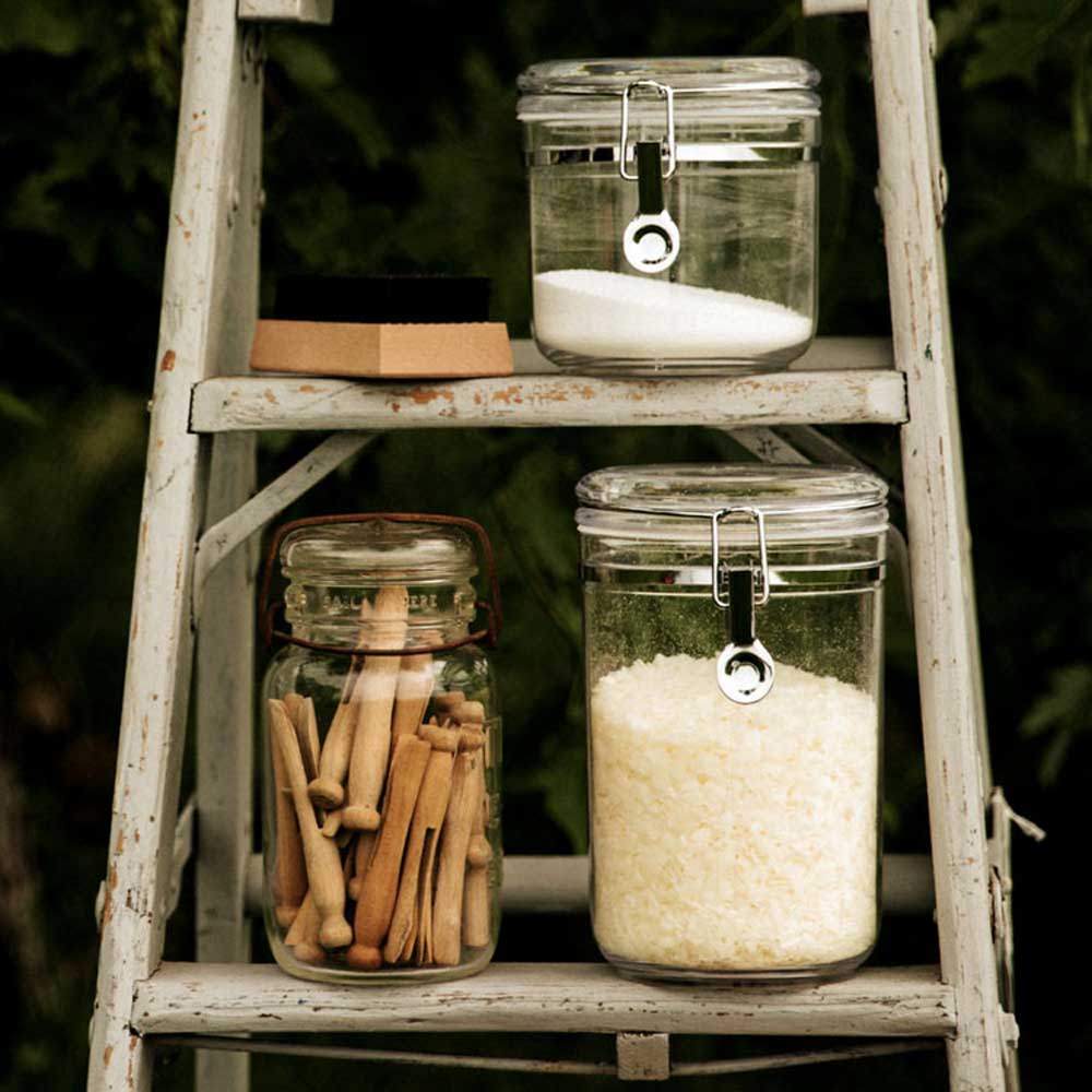 Laundry Canister - 2 Sizes