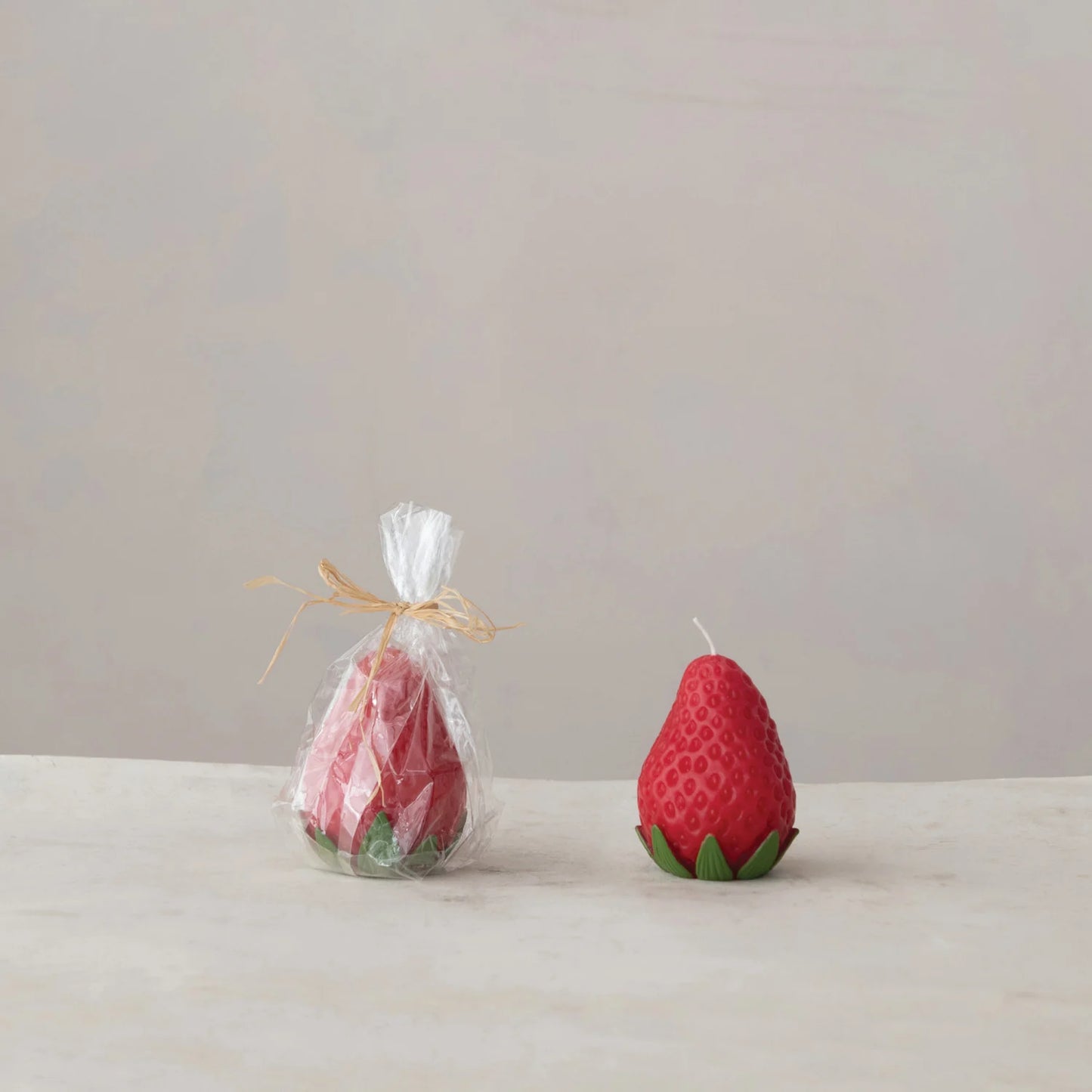 Strawberry Candle