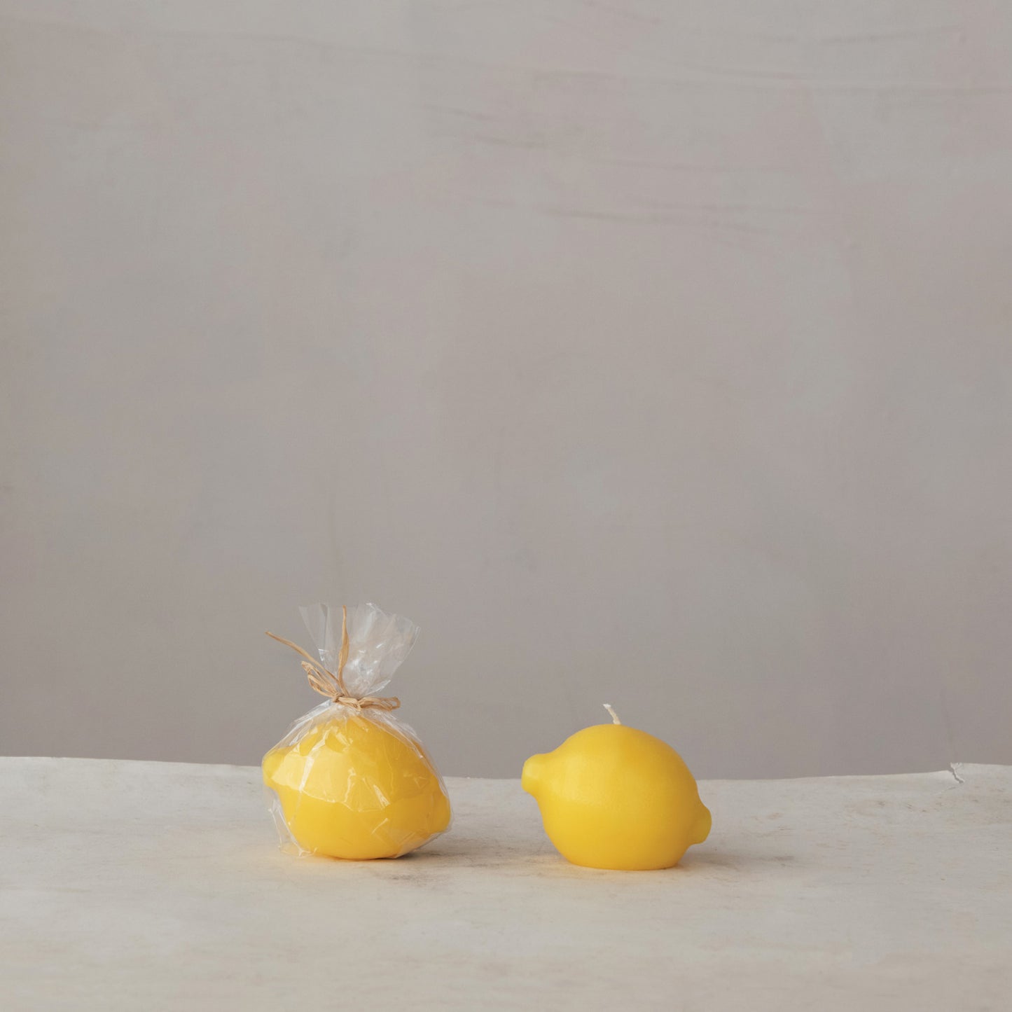 Lemon Candle