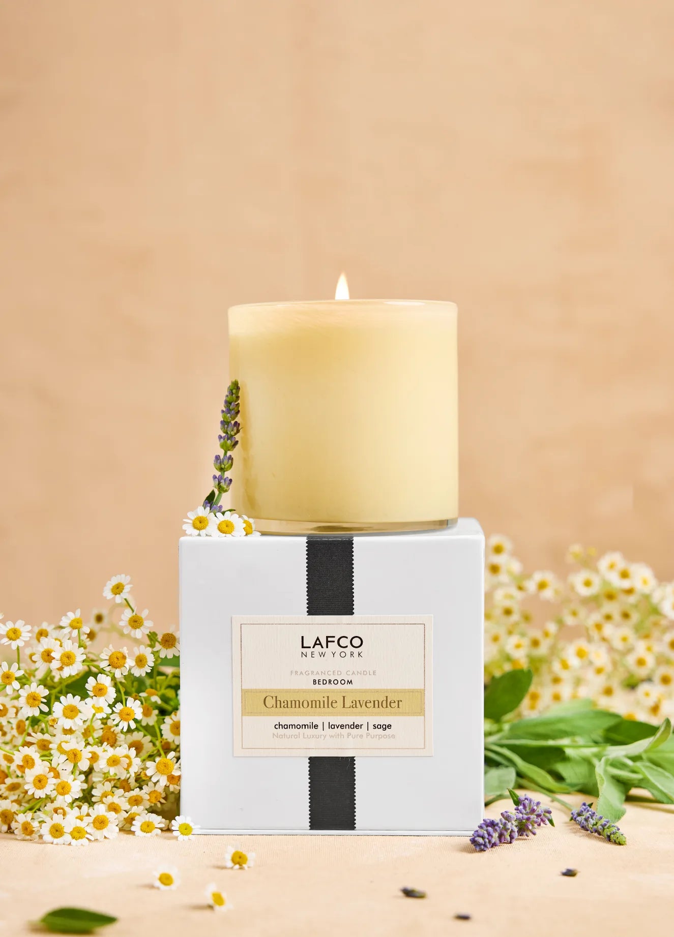 Bedroom Candle - Chamomile Lavender 15.5oz