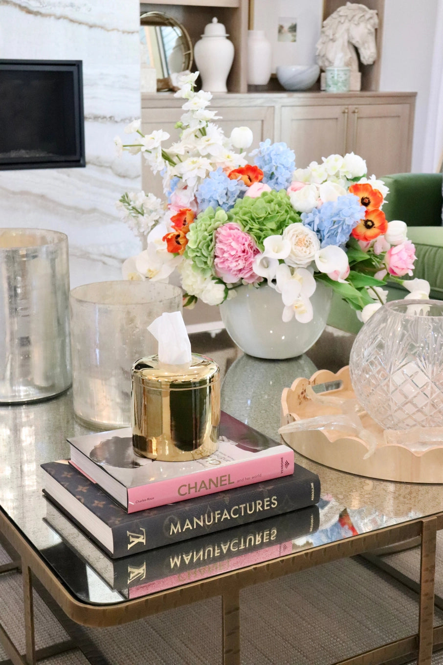 The Charlie Ceramic Tissue Box