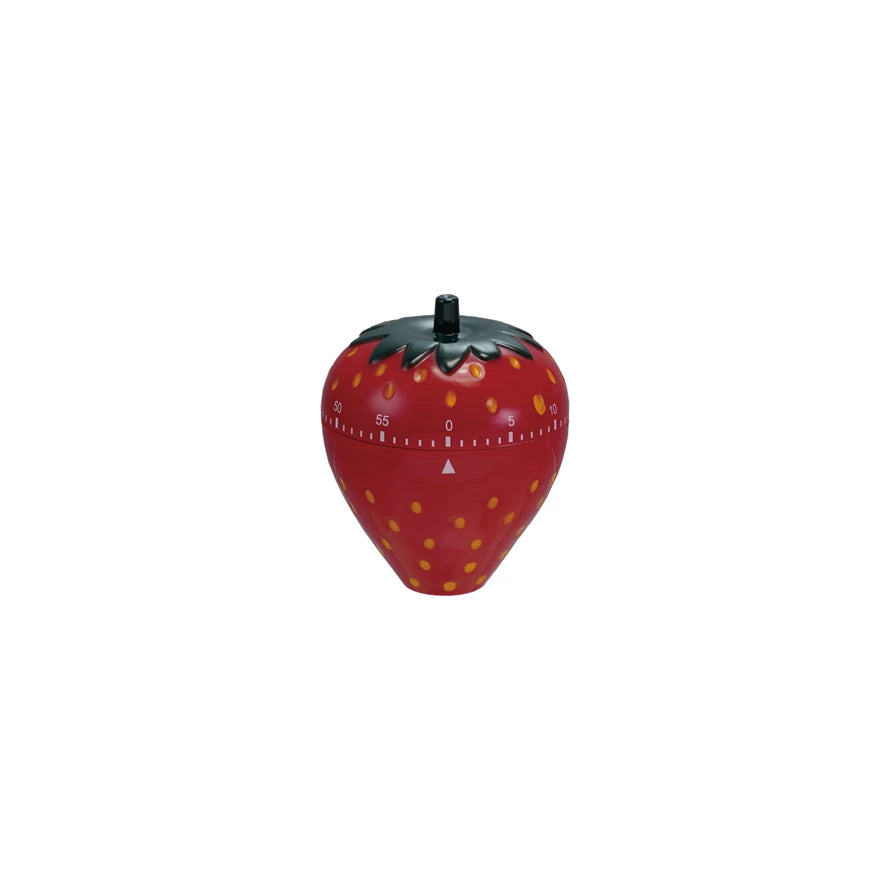Strawberry Kitchen Timer
