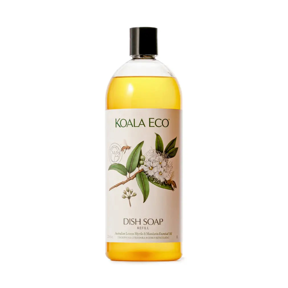 Lemon Myrtle & Mandarin Dish Soap