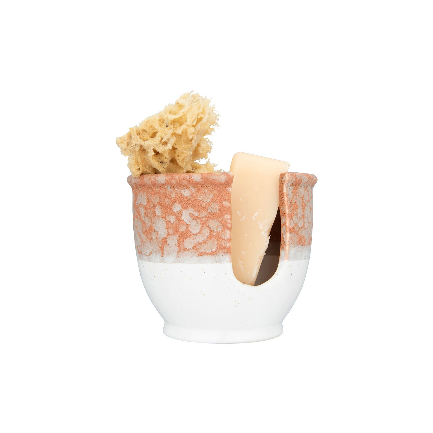 Glazed Stoneware Sponge Holder