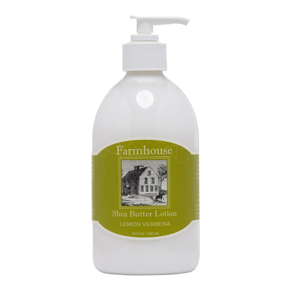 Farmhouse Lemon Verbena Shea Butter Lotion