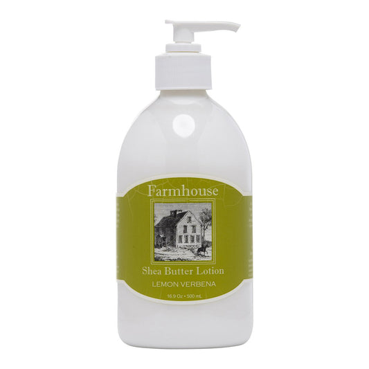 Farmhouse Lemon Verbena Shea Butter Lotion