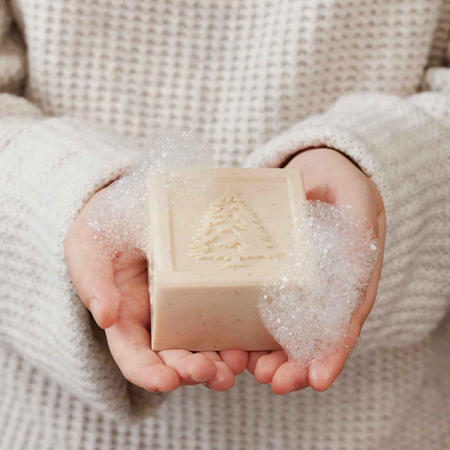 Thymes Frasier Fir Triple Milled Soap 5.5oz
