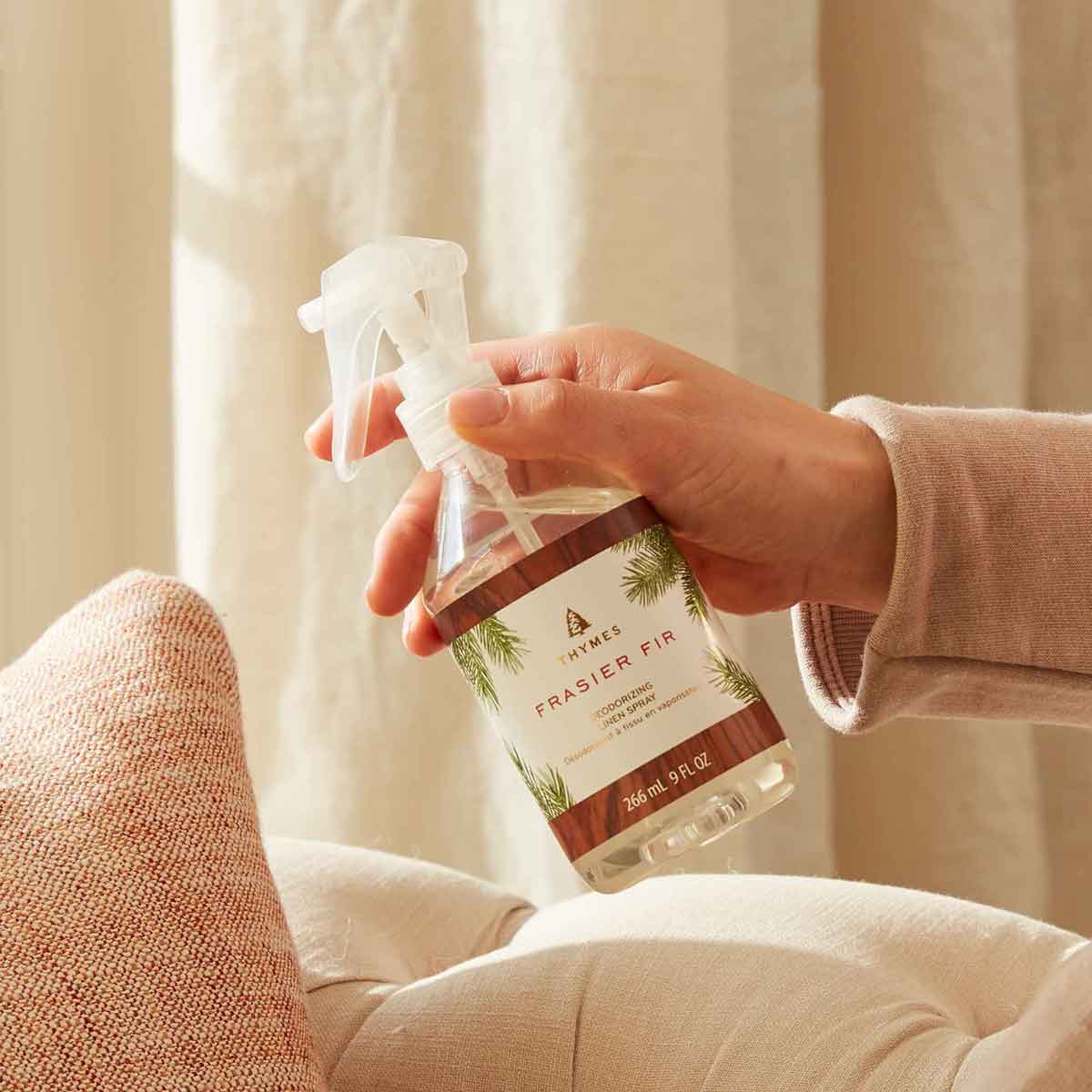 Thymes Frasier Fir Deodorizing Spray 9oz