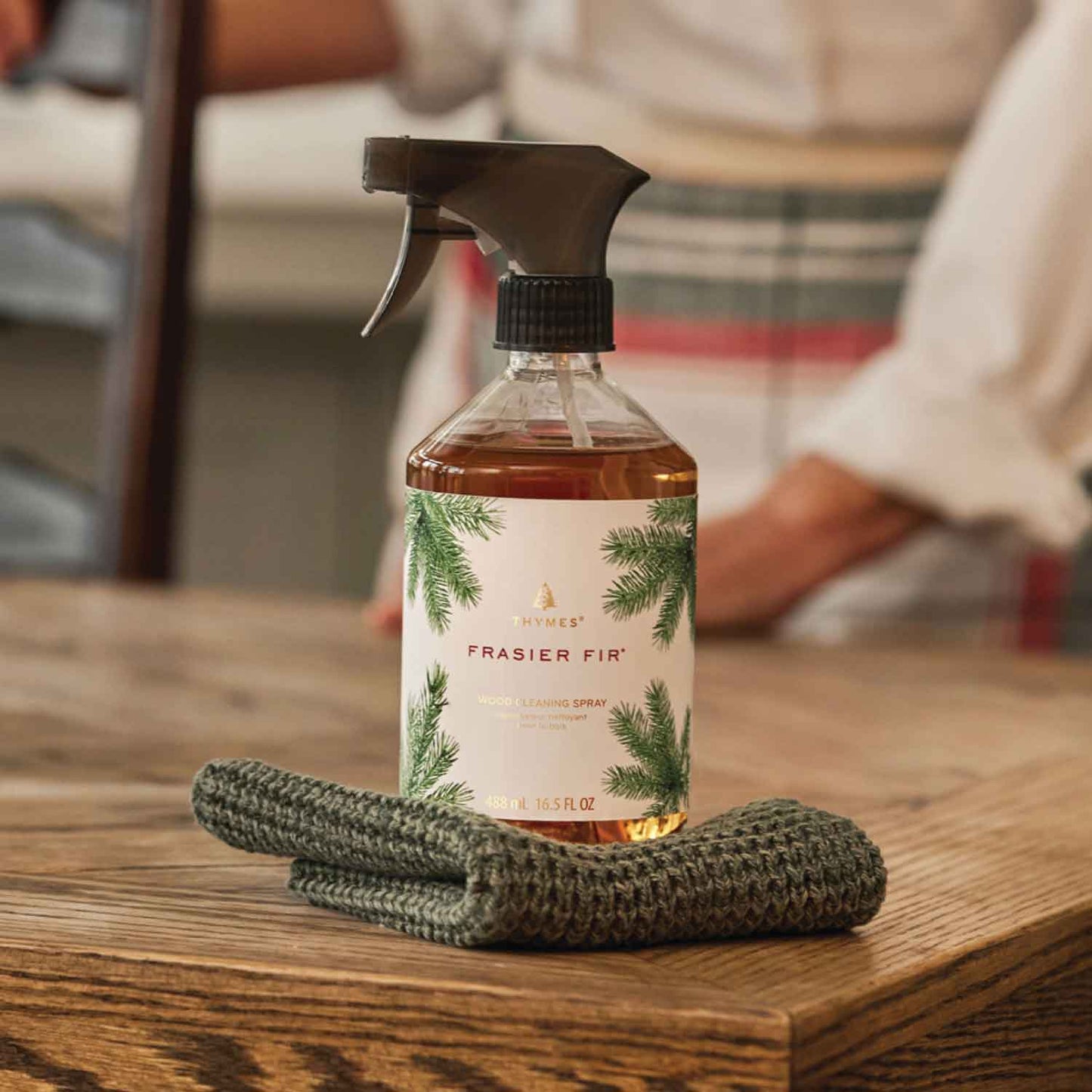 Thymes Frasier Fir Wood Cleaning Spray