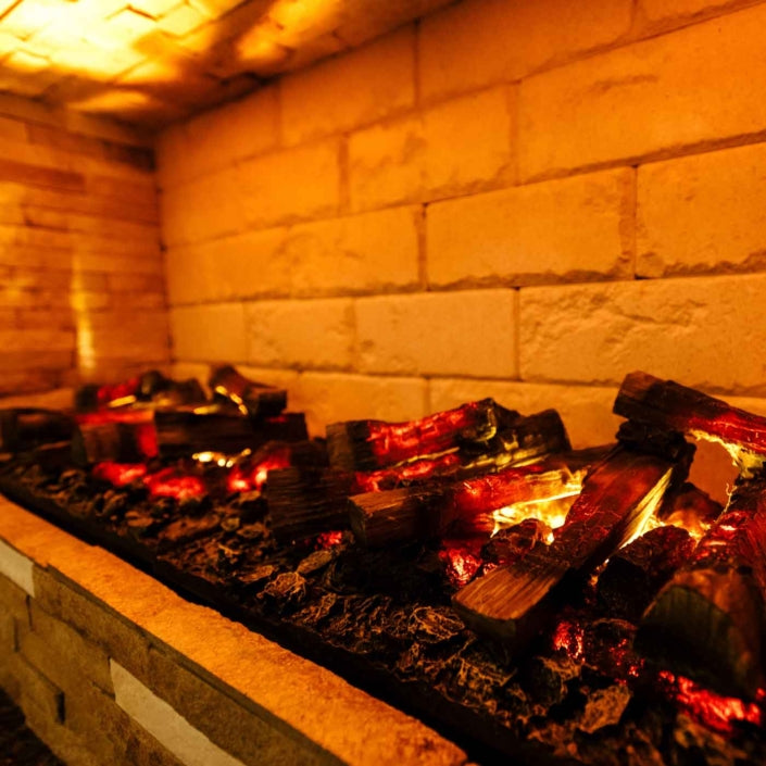 how to clean brick fireplace with oxygen bleach