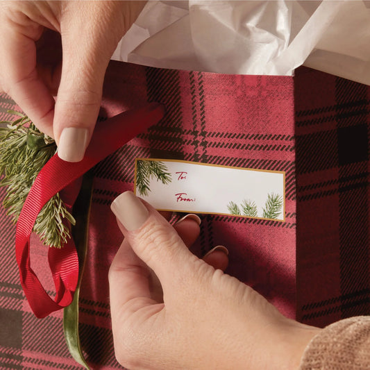 Thymes Frasier Fir Fragranced Gift Tags