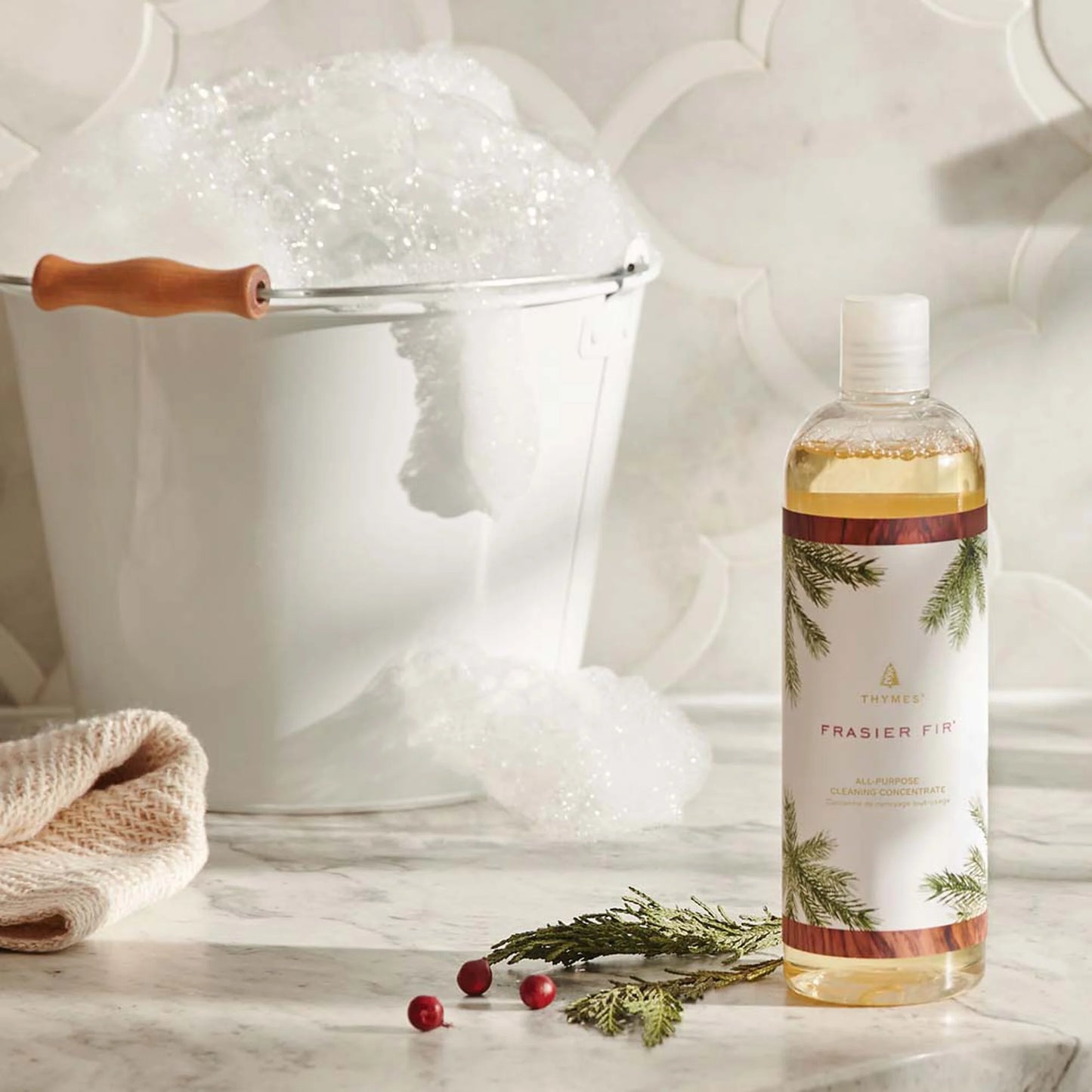 Thymes Frasier Fir All Purpose Cleaning Concentrate 16oz