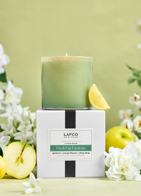 Living Room Candle - Fresh Cut Gardenia 15.5oz