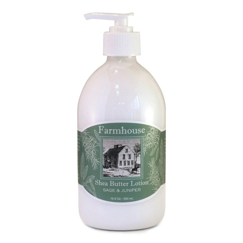 Farmhouse Sage and Juniper Shea Butter Lotion