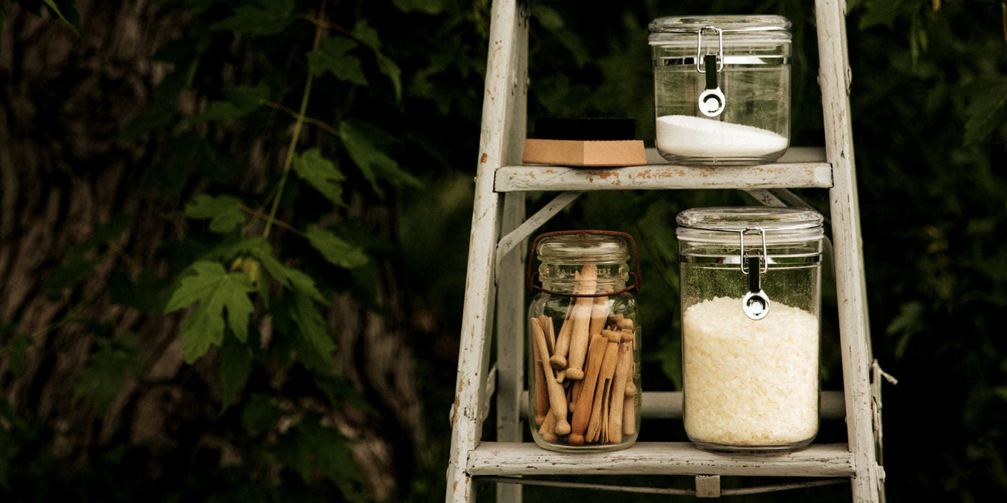 Laundry Canisters