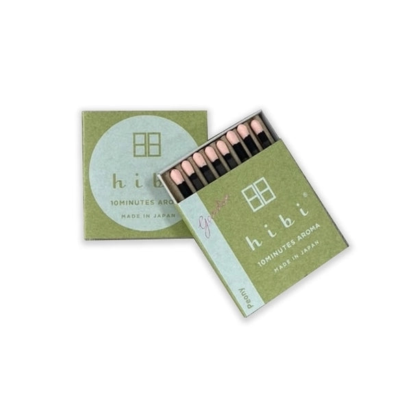 Hibi - Incense Matches - Assorted Fragrances
