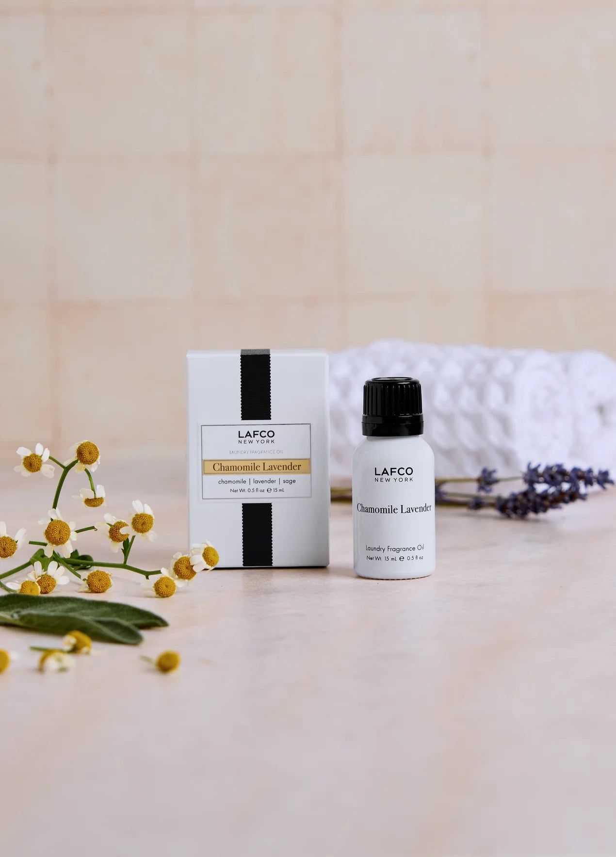 Chamomile Lavender Laundry Oil Refill