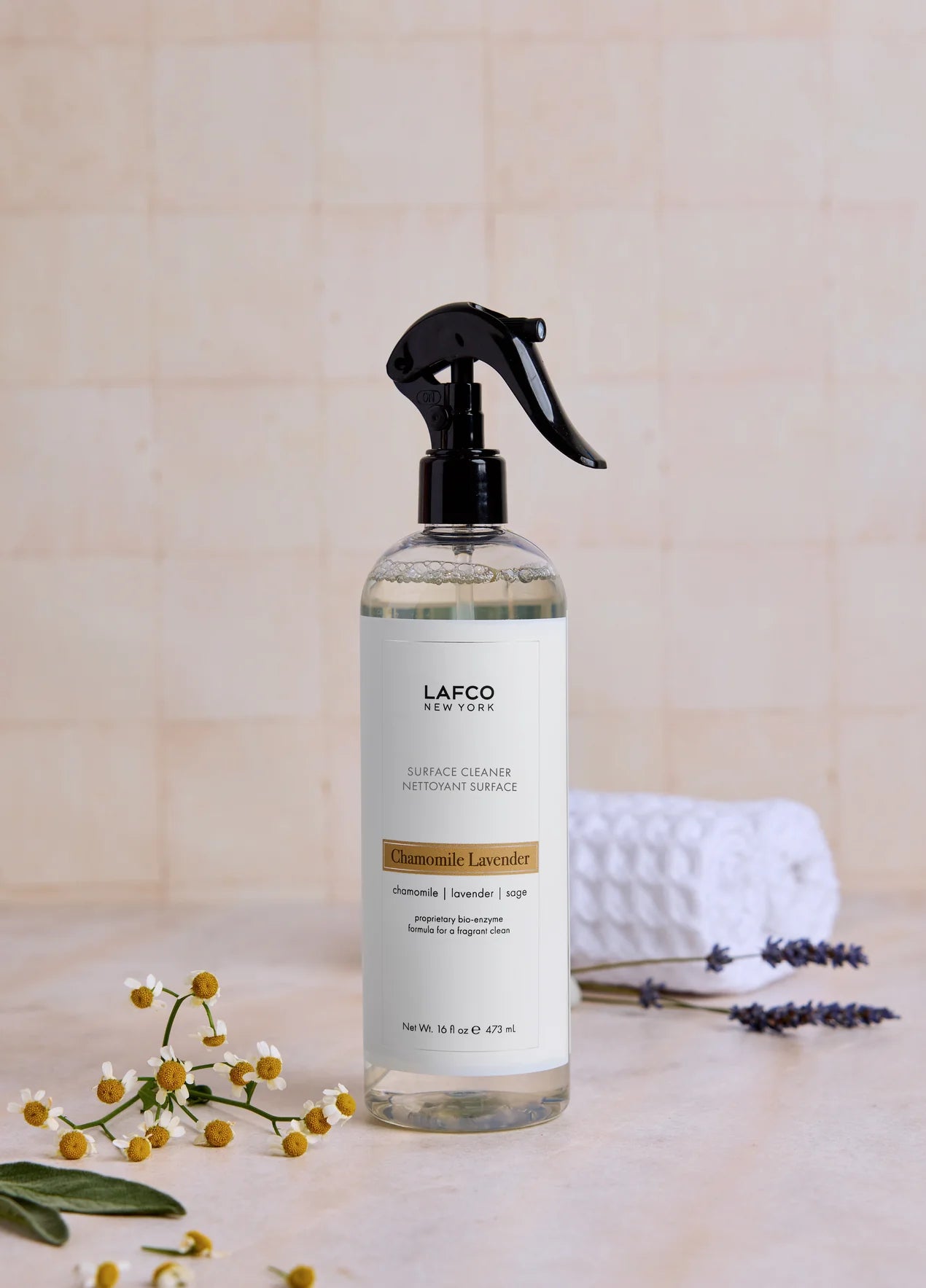 Chamomile Lavender Surface Cleaner 16oz