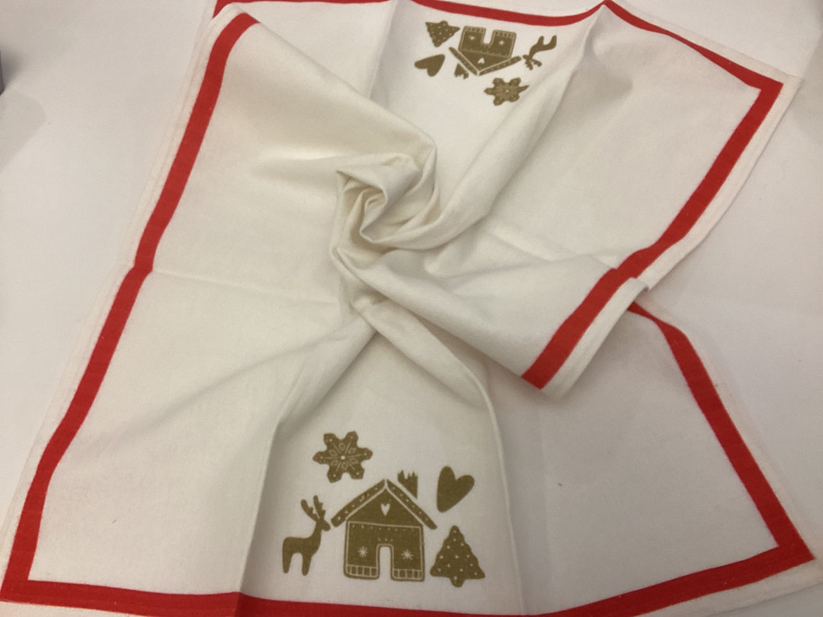 Gingerbread House White Background