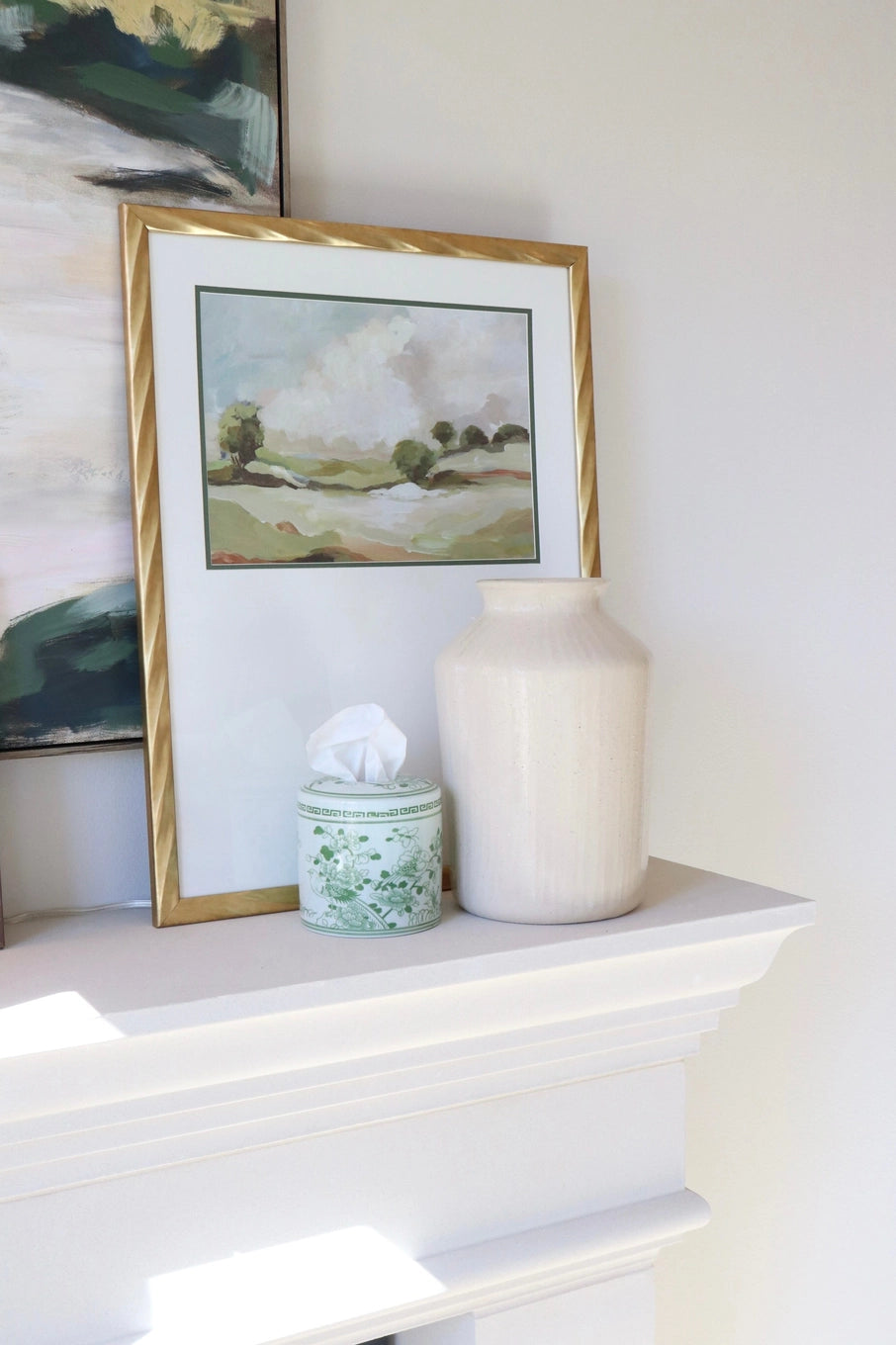 The Jade Ceramic Tissue Box