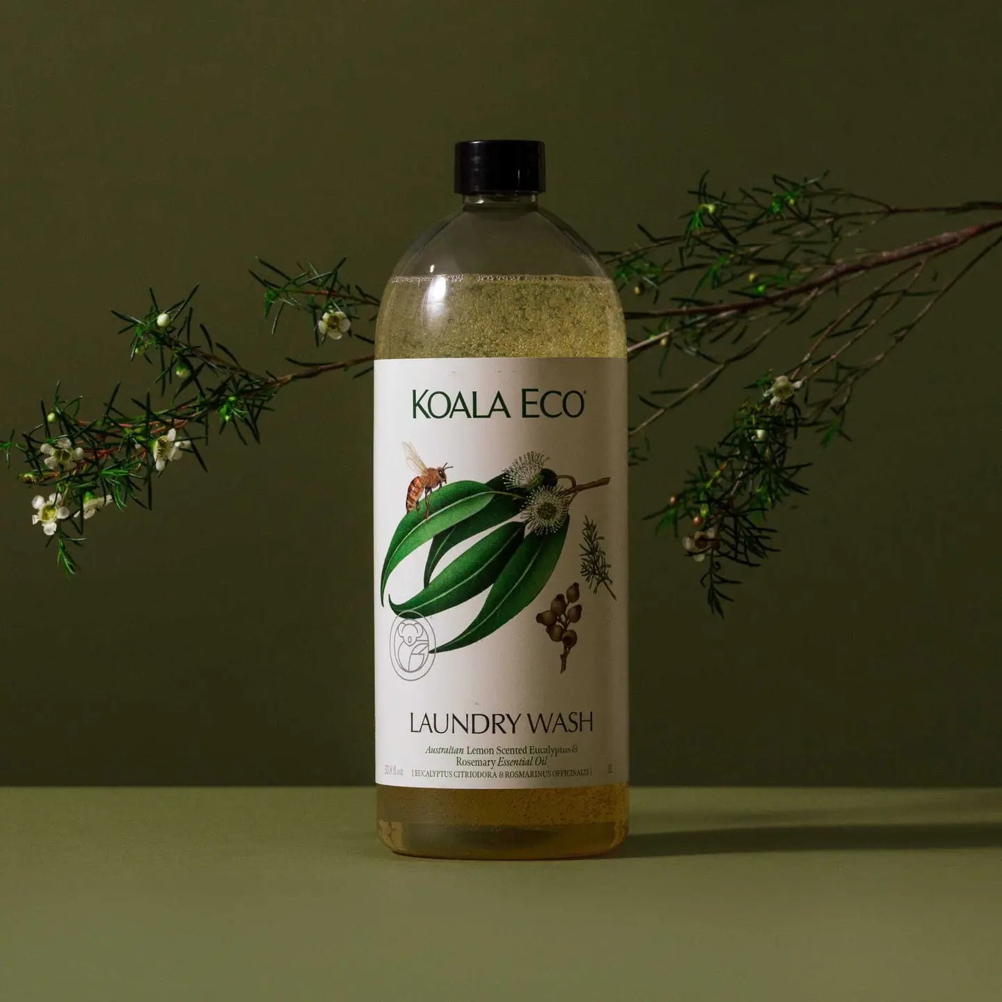 Lemon-scented Eucalyptus & Rosemary Laundry Wash