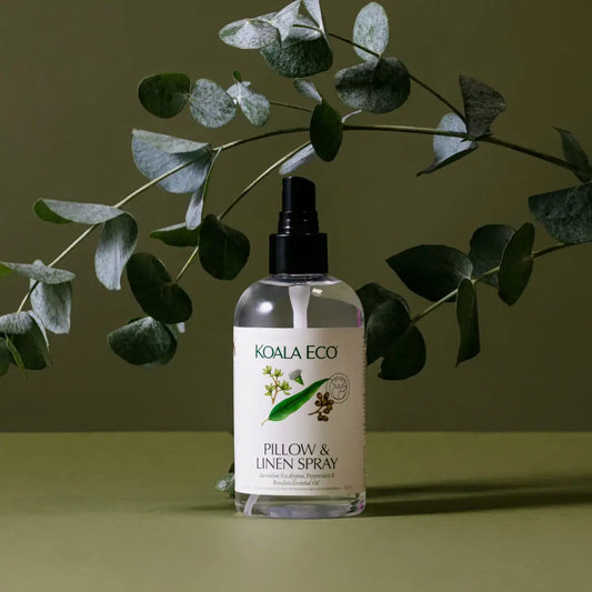 Eucalyptus Peppermint & Rosalina Pillow & Linen Spray