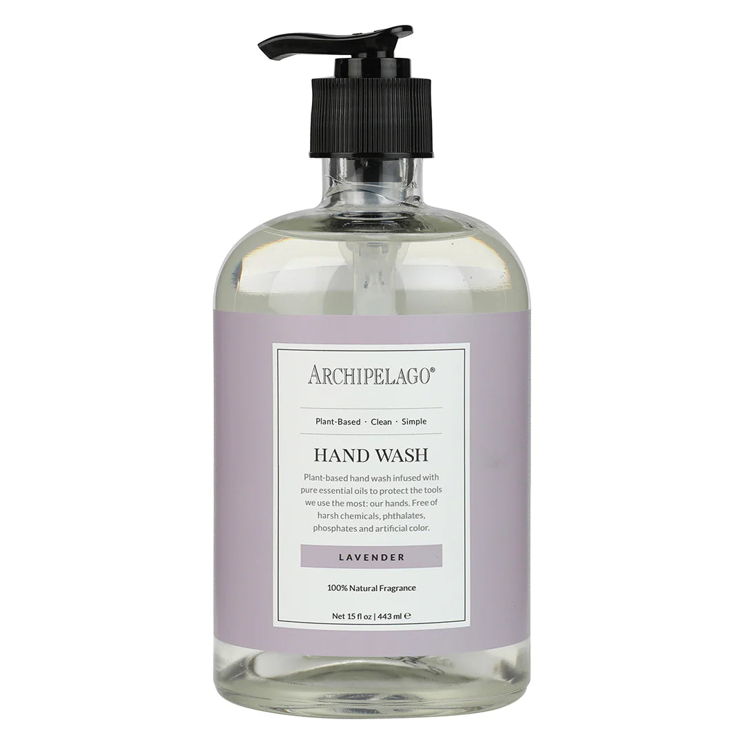 Archipelago Lavender Plant Based Hand Wash