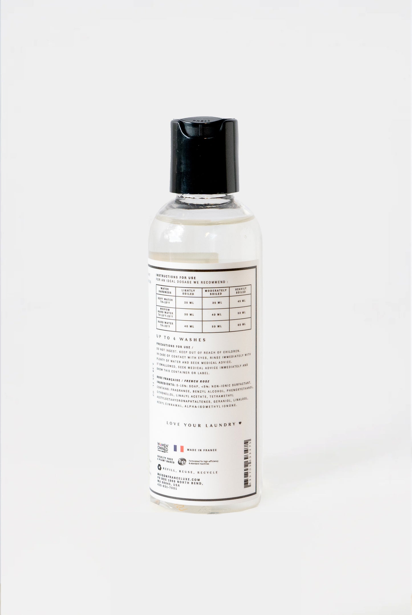Maison France Luxe for The Laundry Evangelist - Luxury Laundry Trio - Travel Size