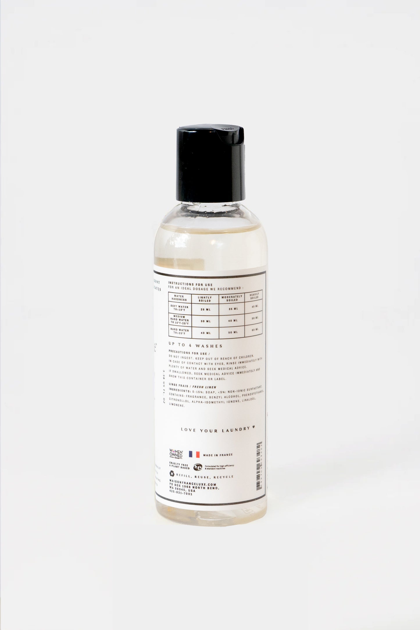 Maison France Luxe for The Laundry Evangelist - Luxury Laundry Trio - Travel Size