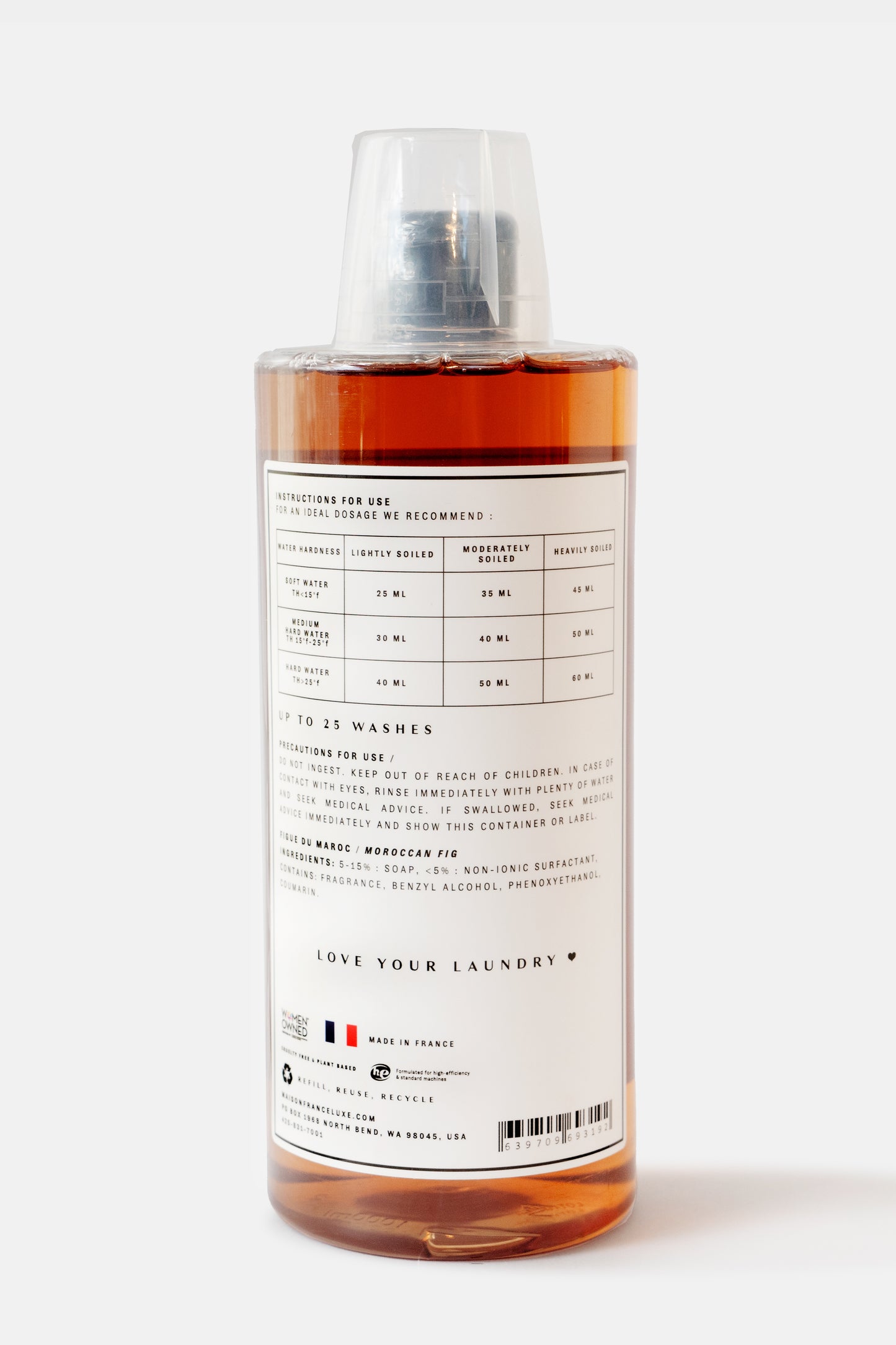Maison France Luxe™ for The Laundry Evangelist - Moroccan Fig