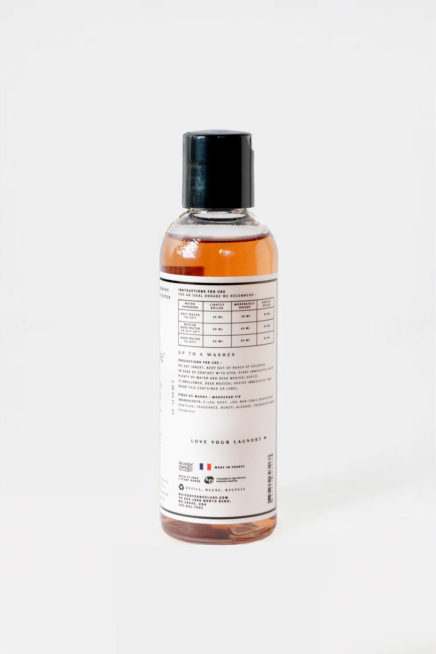 Maison France Luxe for The Laundry Evangelist - Luxury Laundry Trio - Travel Size