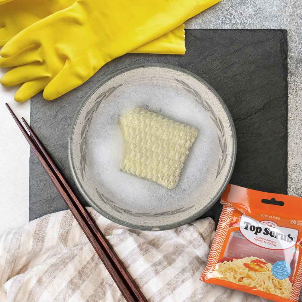 Top Scrub Kitchen Sponge
