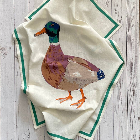 Duck Flour Sack Towel