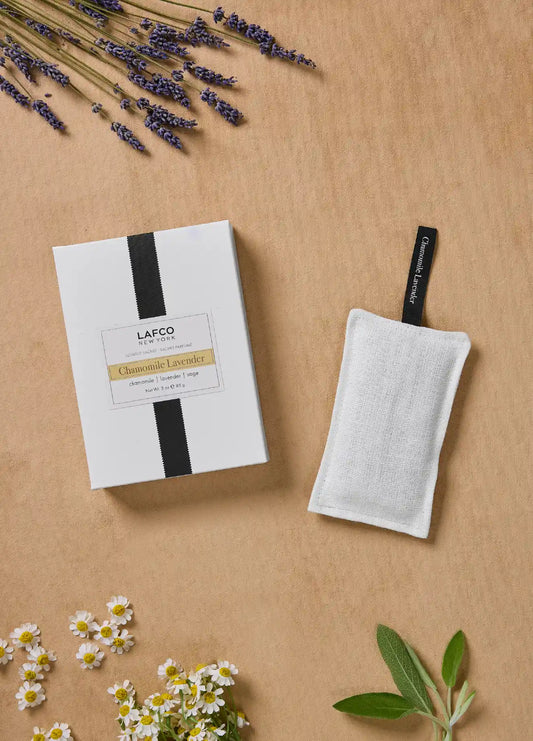 Scented Linen Sachet - Chamomile Lavender