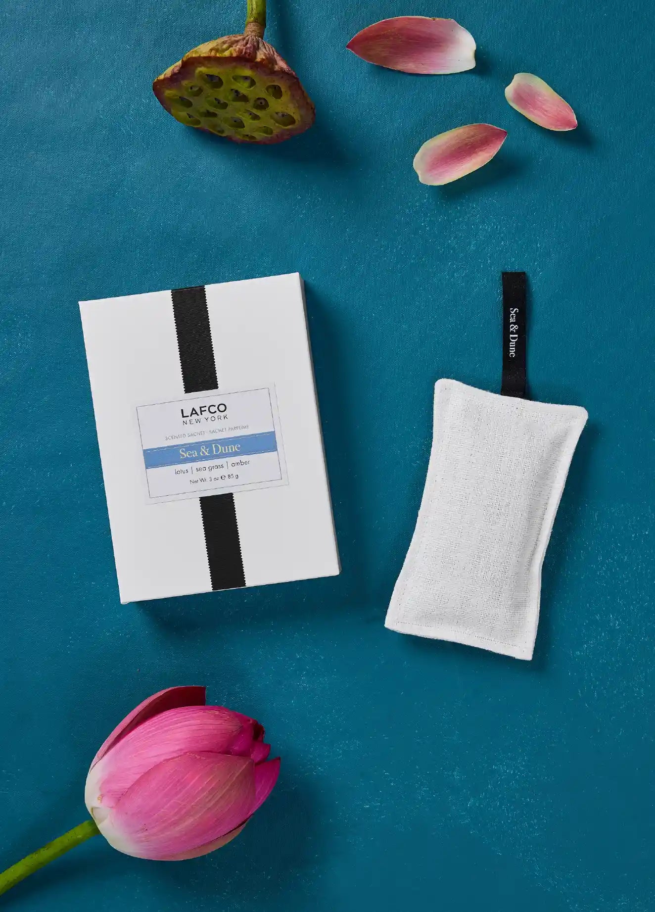 Scented Linen Sachet - Sea & Dune