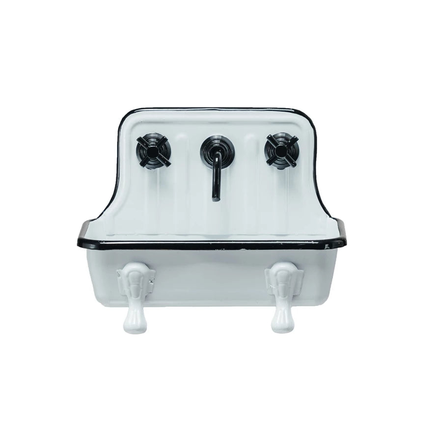 Metal Sink Soap Dish