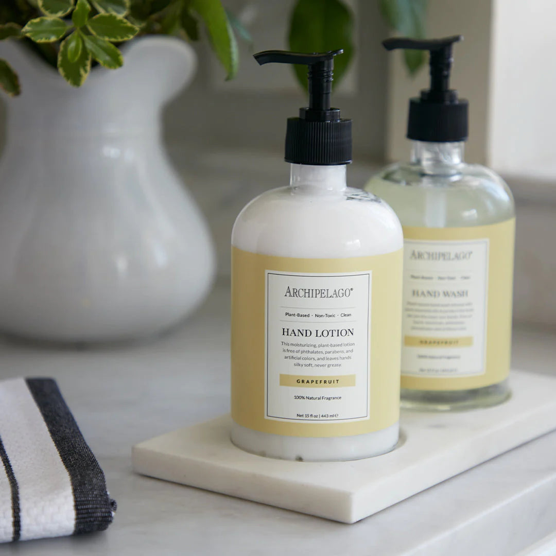 Archipelago hand lotion