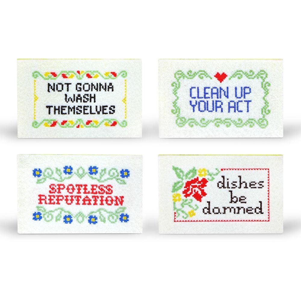 Subversive Sponges Sponge Caddy Set