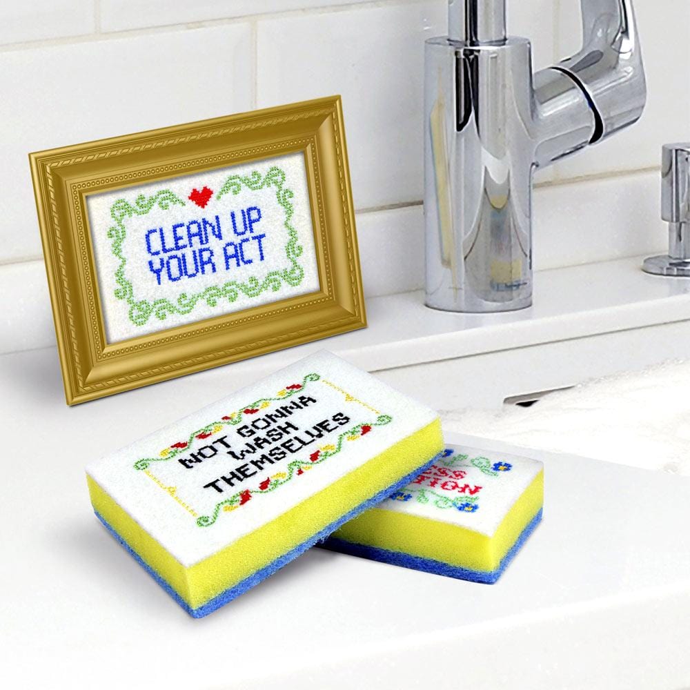 Subversive Sponges Sponge Caddy Set