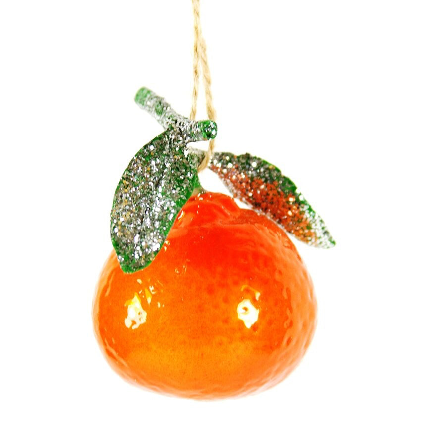 Tangerine Ornament