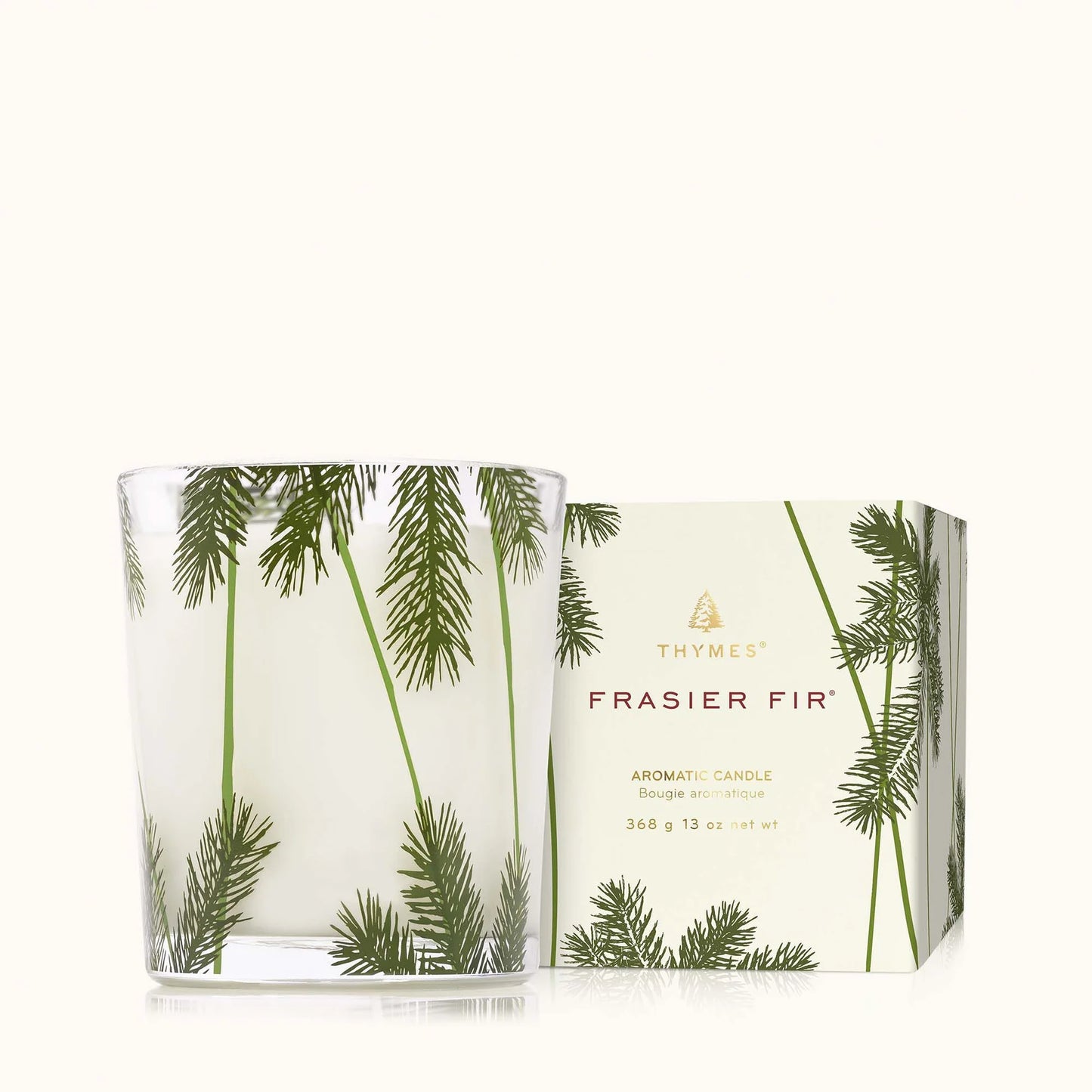 Thymes Frasier Fir Heritage Candle - 4 Sizes