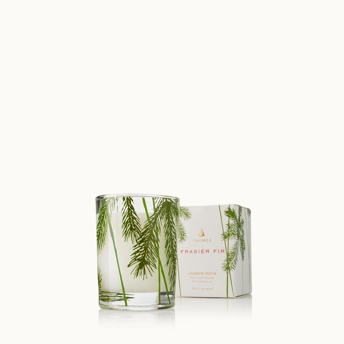 Thymes Frasier Fir Heritage Candle - 4 Sizes